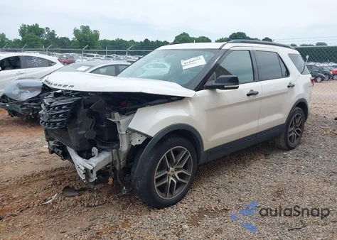 2017 Ford Explorer Sport from USA, damaged, VIN 1FM5K8GT7HGA19383